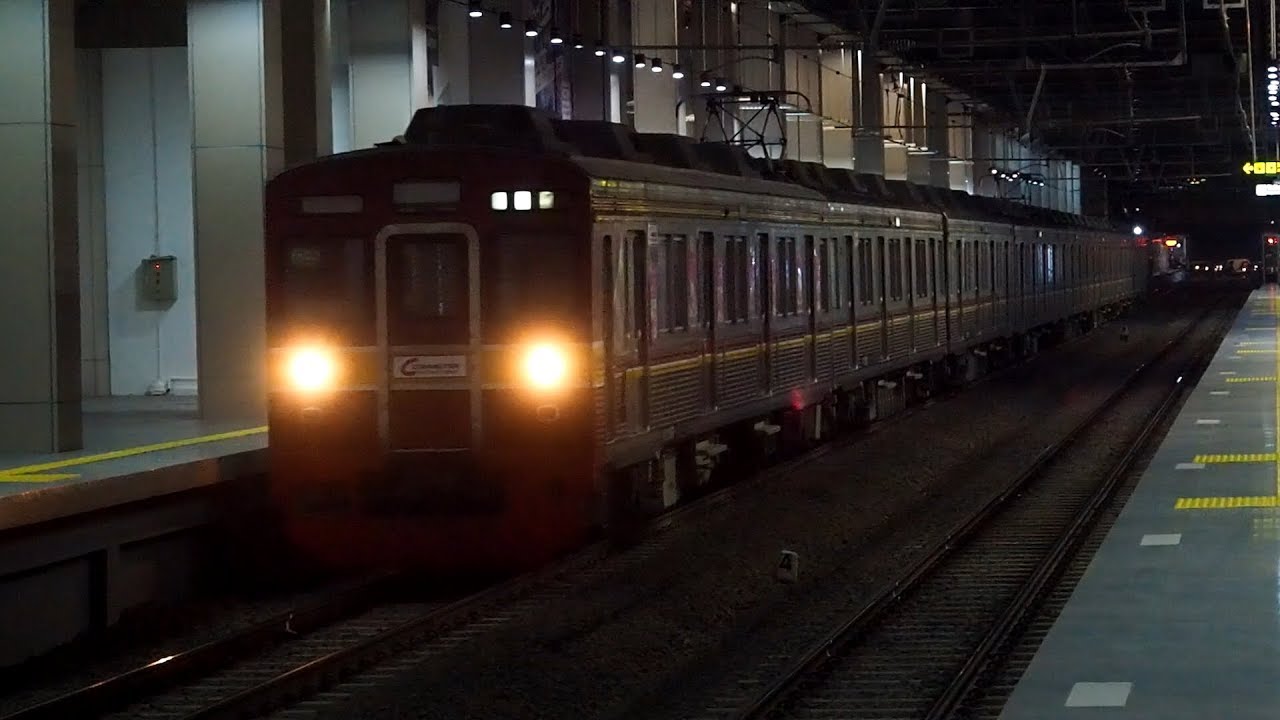 2018/05/17 【ジャカルタ】 東急 8500系 8610F BNIシティ駅