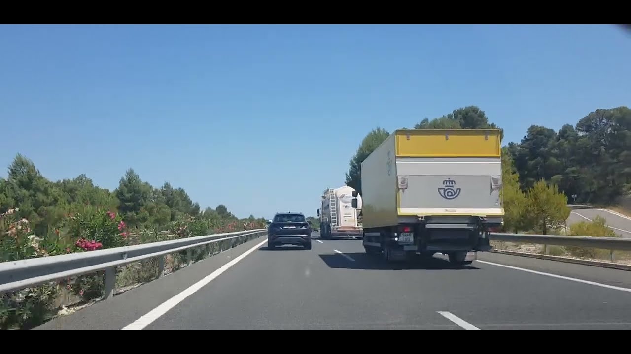Espa&ntilde;a, Alicante A7. Ibi, Carrer Le&oacute;n, Autovia del Mediterrani, Castalla, Tibi, Agost, El Moralet...