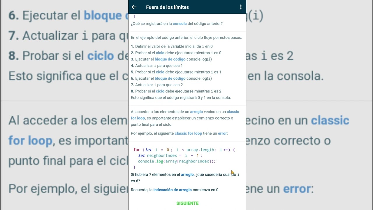 Fuera de los Limites - JavaScript Fácil - Grasshopper - #26