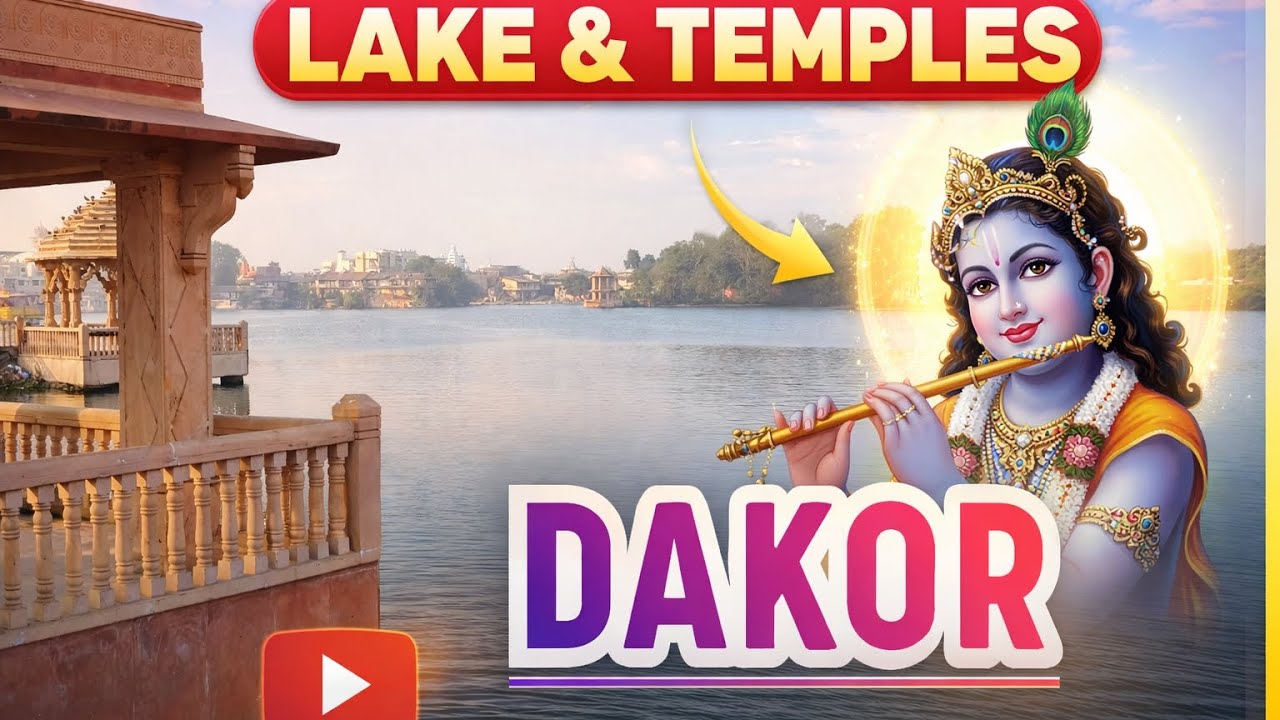 Dakor | Ranchhodray Temple |  Gomti Ghat | Gayatri Bhagat Vlogs