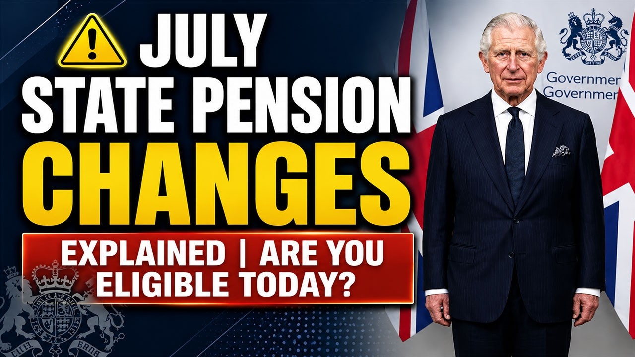 ⚠️ July State Pension Changes Explained | Are You Eligible Today