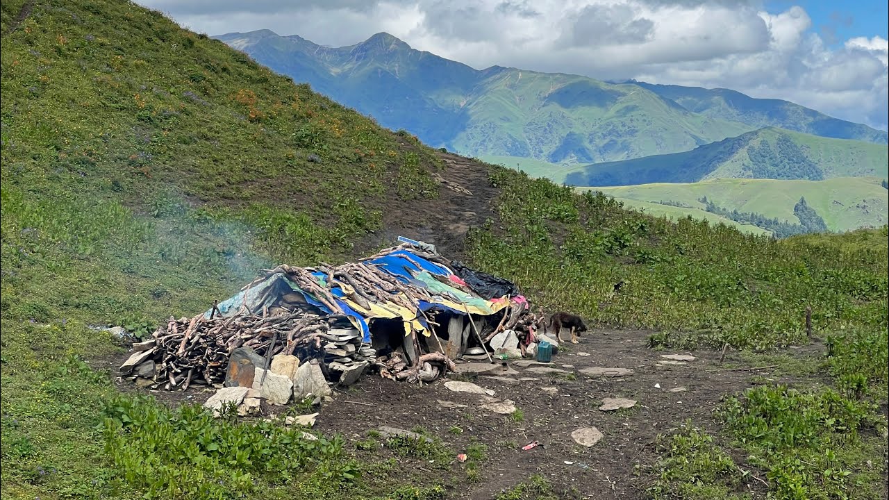 Simple Joys of Poor but Happy Nepali Villagers in Monsoon | IamSuman