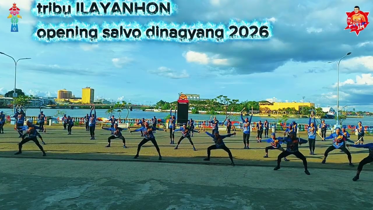 Tribu ILAYANHON salvo dinagyang 2026