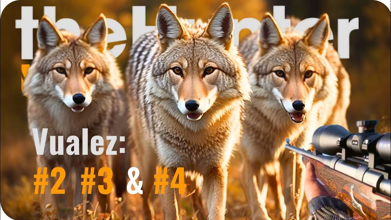 Lets Have Some Coyotes, theHunter: Call of the Wild
