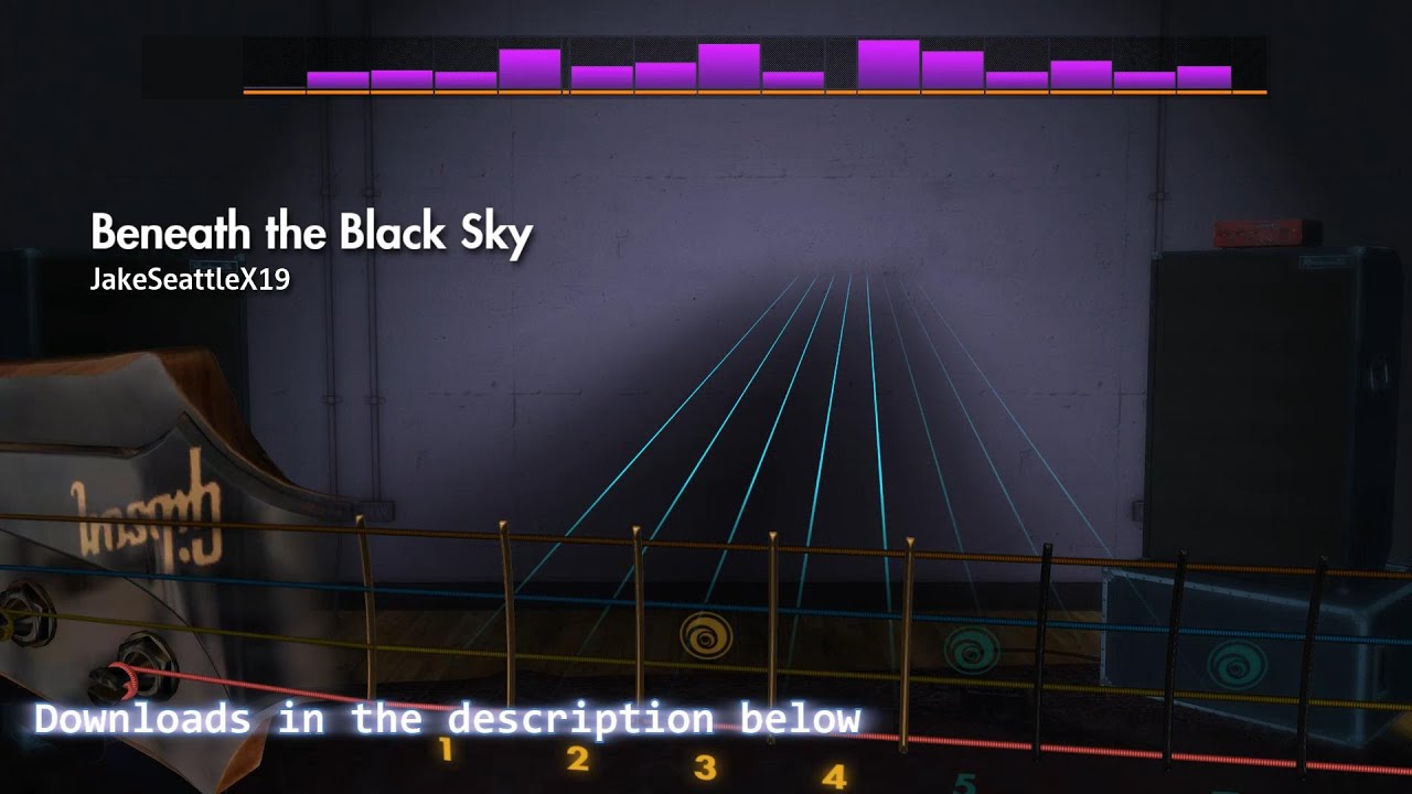 Под чёрным небом - JakeSeattleX19 - Rocksmith 2014 - Бас - CDLC