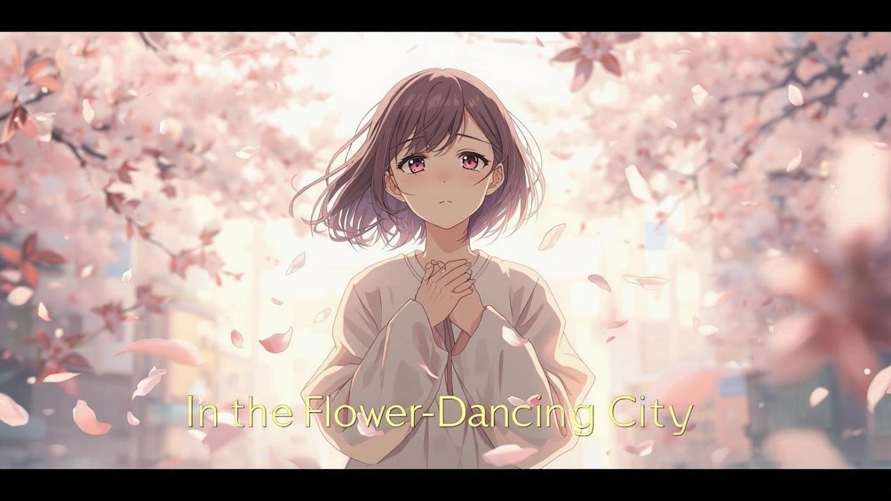 【歌あり】花舞う街で/In the Flower-Dancing City ☆失恋ソング☆