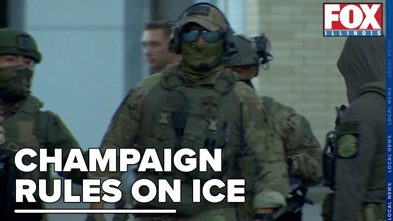 Champaign County Sets Rules on ICE
