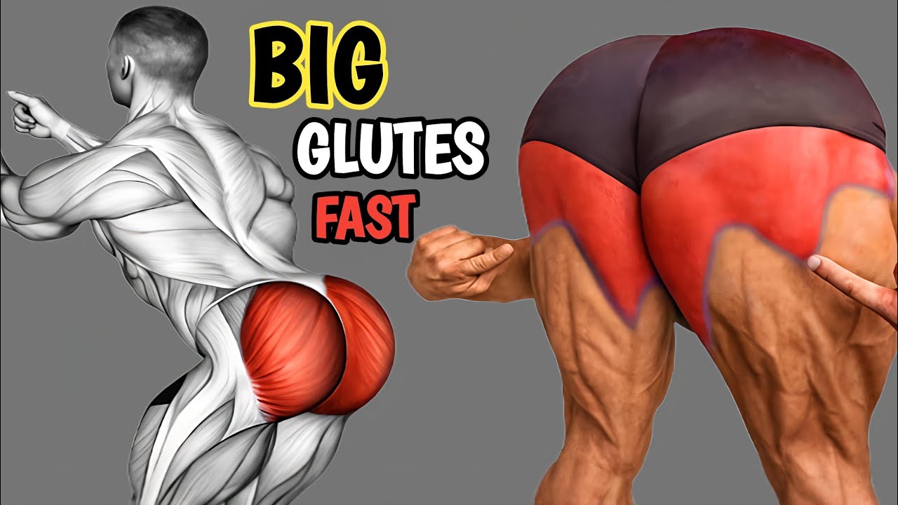 🔥 Build Bigger Glutes FAST 💪 | Ultimate Glute Training Workout 🍑