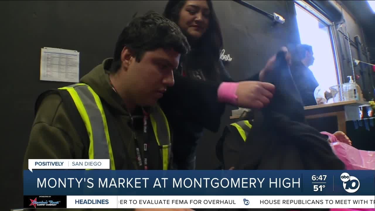 Store on Montgomery High School campus teaches students life skills
