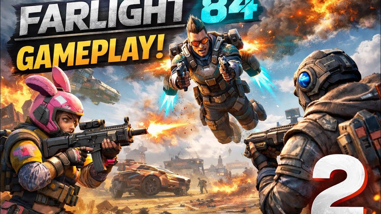 FARLIGHT 84 GAMEPLAY 