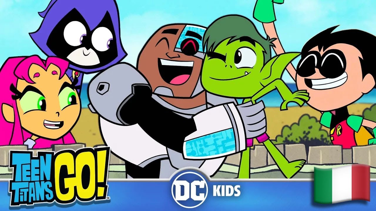 Migliori amici! | Teen Titans Go! in Italiano 🇮🇹 | @DCKidsItaliano