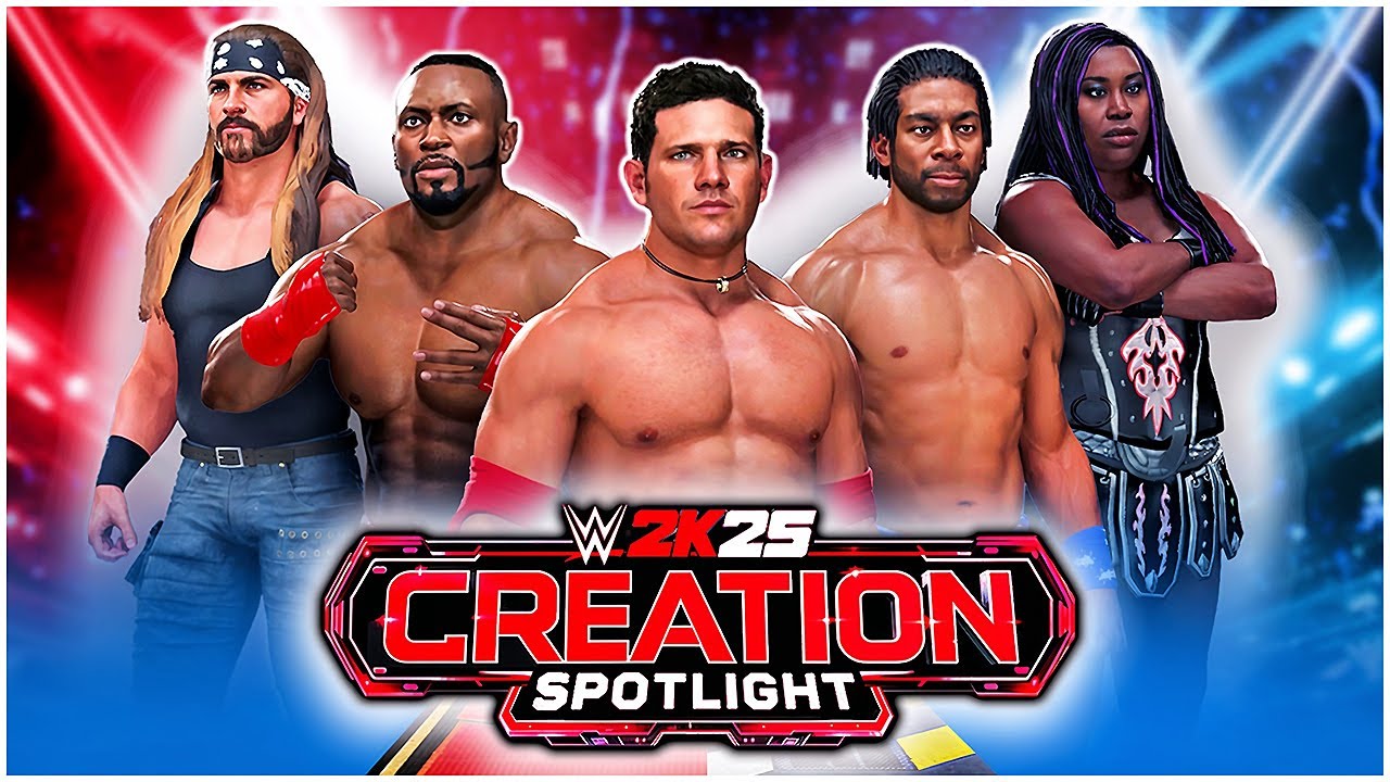 10 Retro TNA Creations in WWE 2K25 – That You NEED in Your Game!