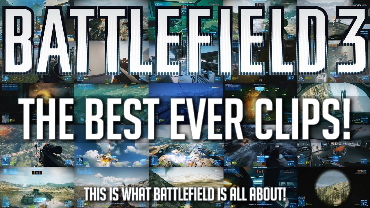 ЛУЧШИЕ МОМЕНТЫ В BATTLEFIELD 3!