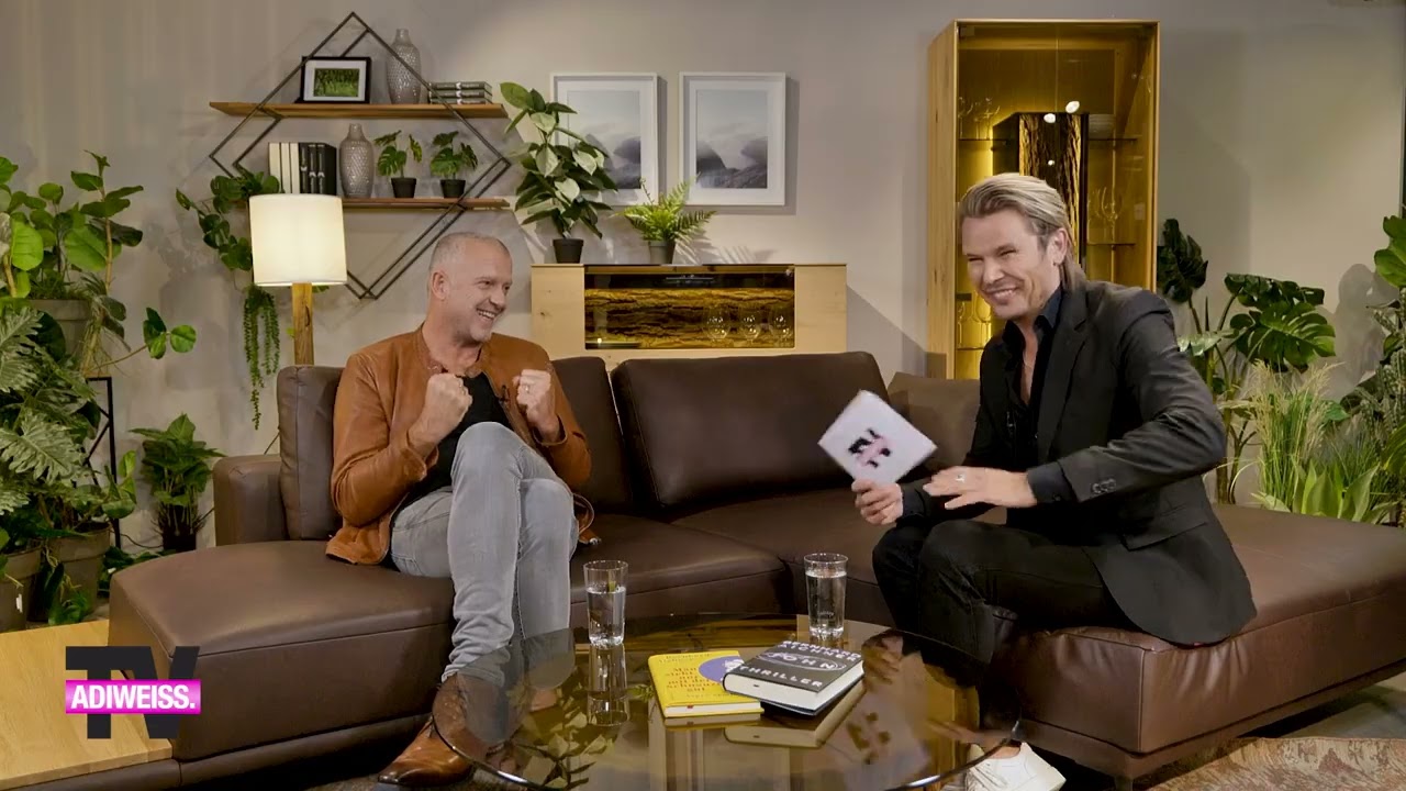 BERNHARD AICHNER zu Gast bei Adi Weiss