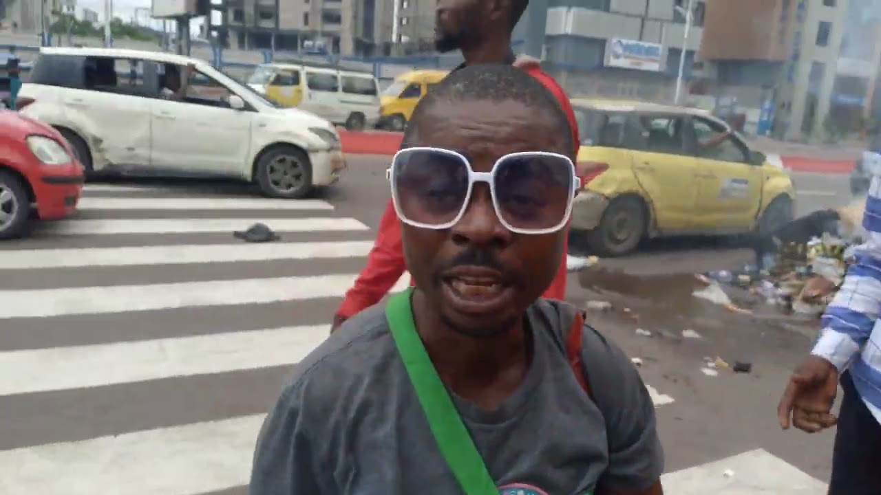 Urgent urgent Kinshasa les cantonais réclament leur salaire