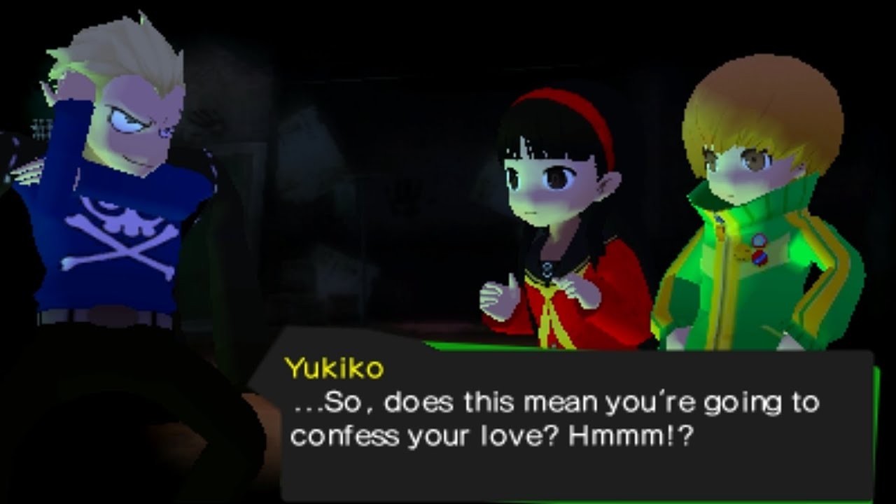 [3DS] Persona Q: Shadow of the Labyrinth [Persona 4] - Evil Spirit Club