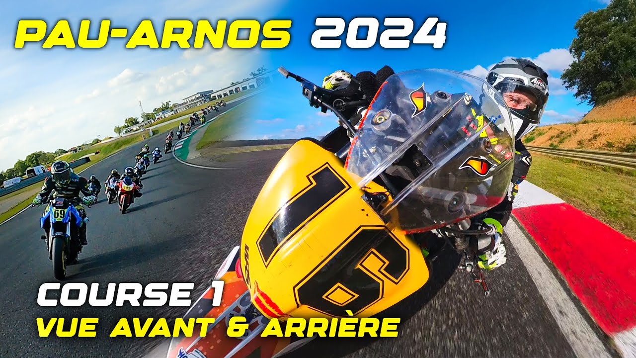 SPORTWIN - Course 1 &agrave; Pau-Arnos (Onboard Bruno Lassudrie - vue avant/arri&egrave;re)