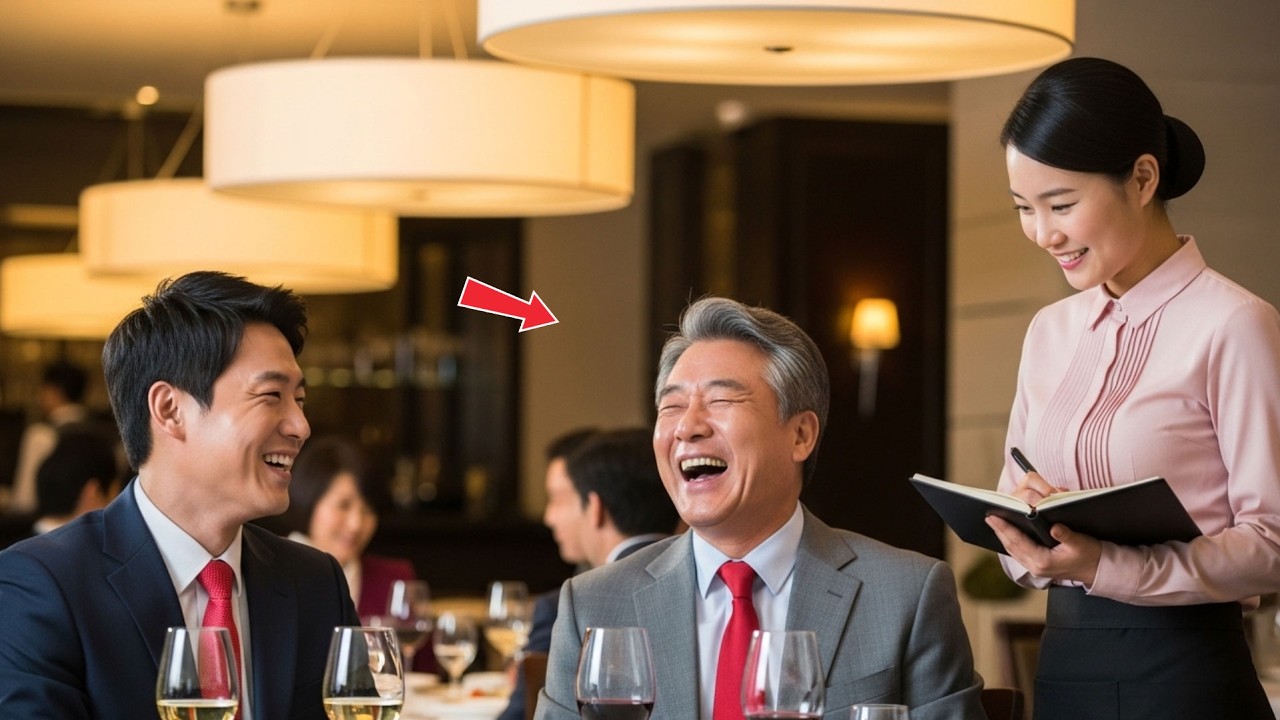 억만장자가 웨이트리스를 놀리려 독일어로 주문했지만 그녀는 7개 언어를 구사했다