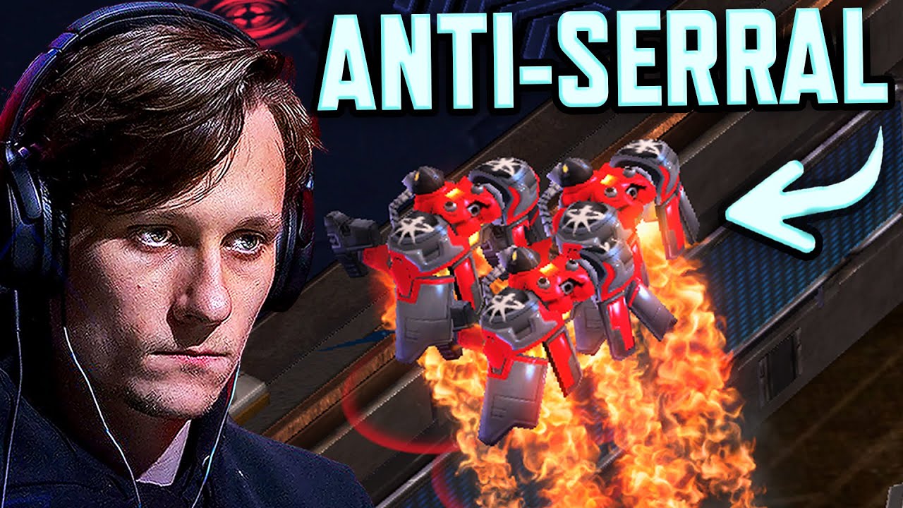 Serral Gets MASS REAPER RUSHED! StarCraft 2