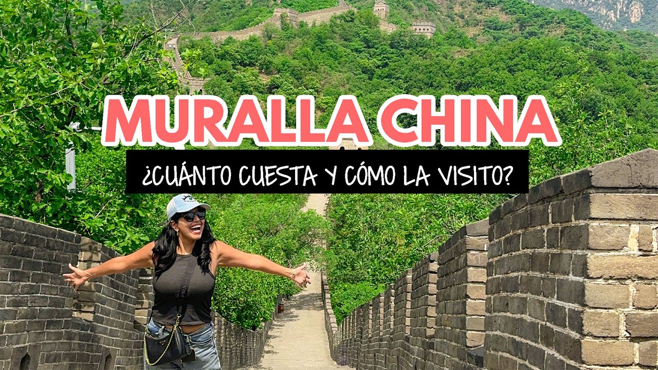 Llegu&eacute; a la Muralla China y as&iacute; es la visita