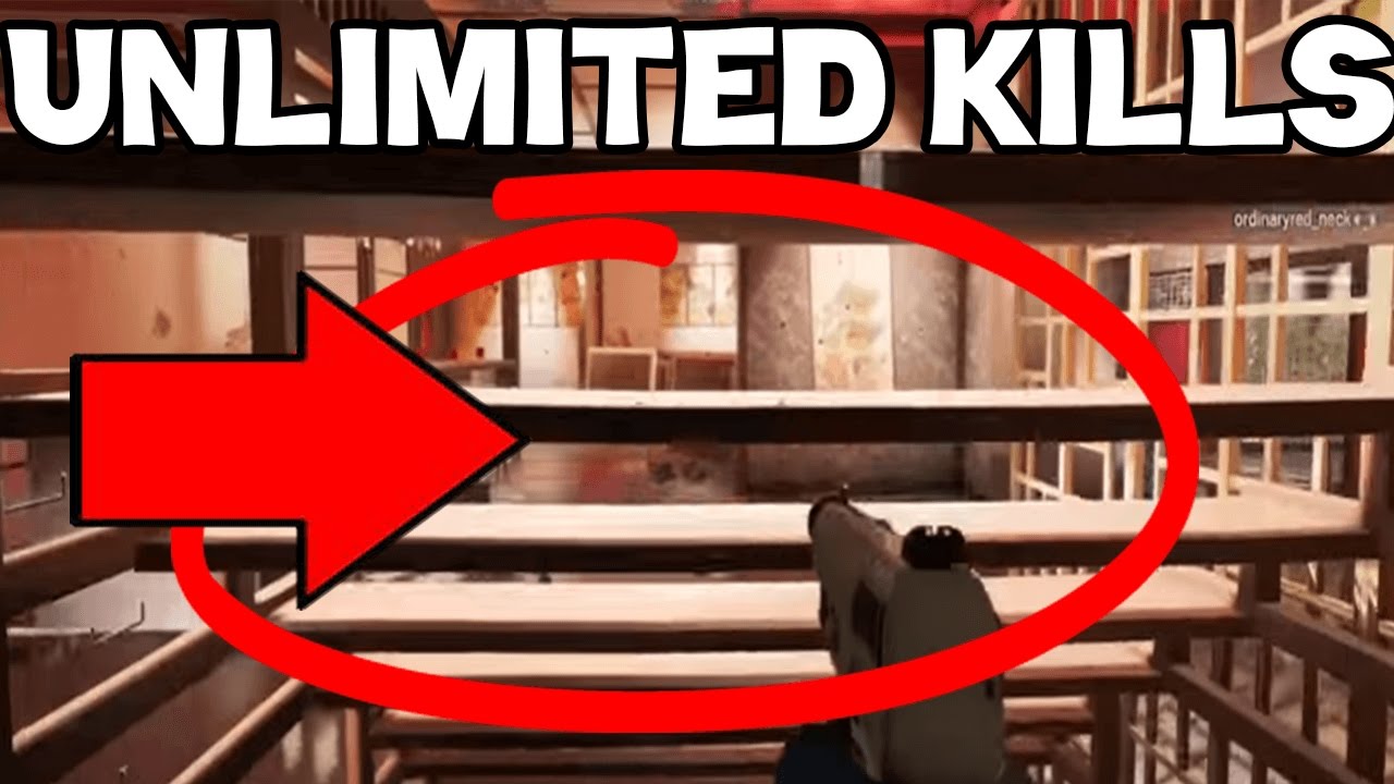 UNLIMITED KILLS GLITCH - RAINBOW SIX SIEGE GLITCH