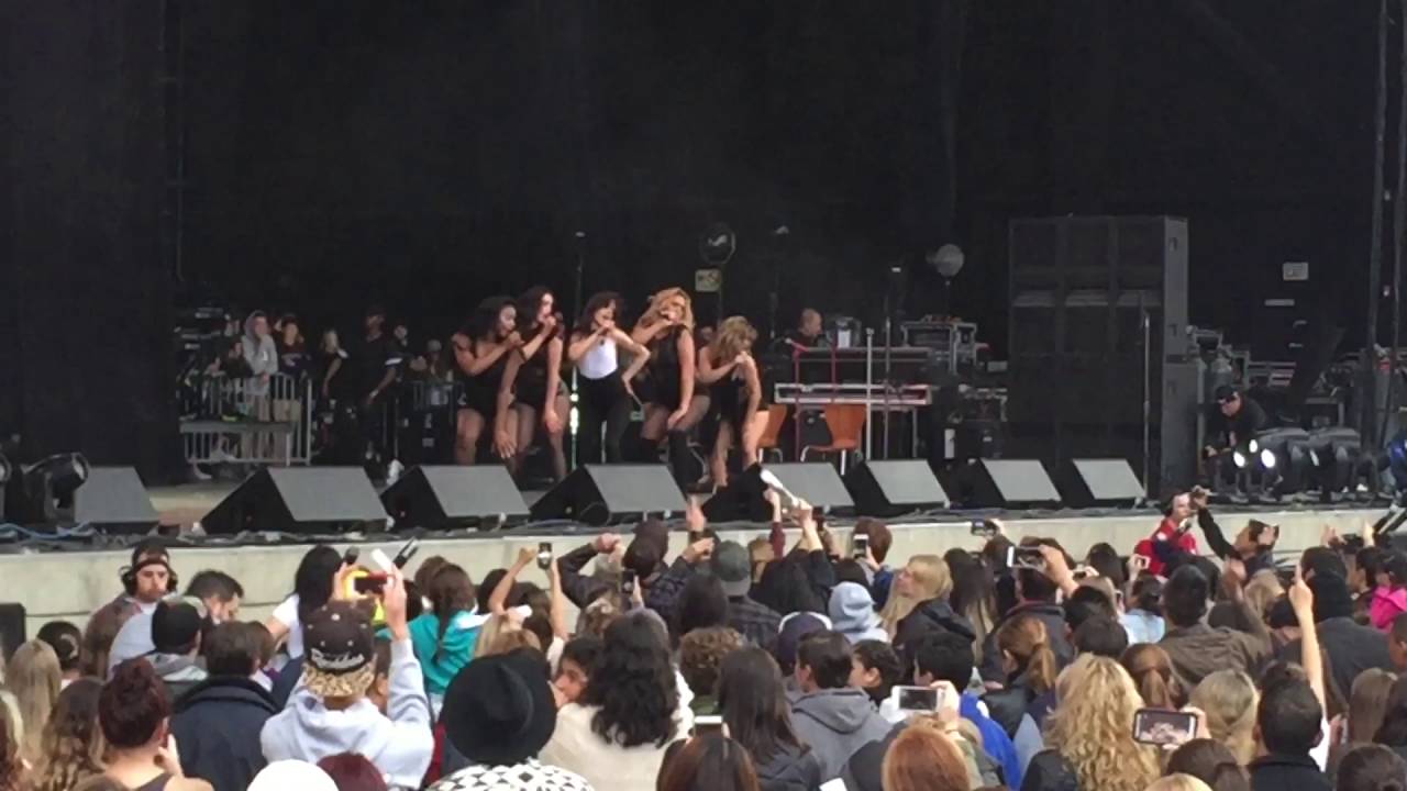 Fifth Harmony - Boss & Worth It (Live)