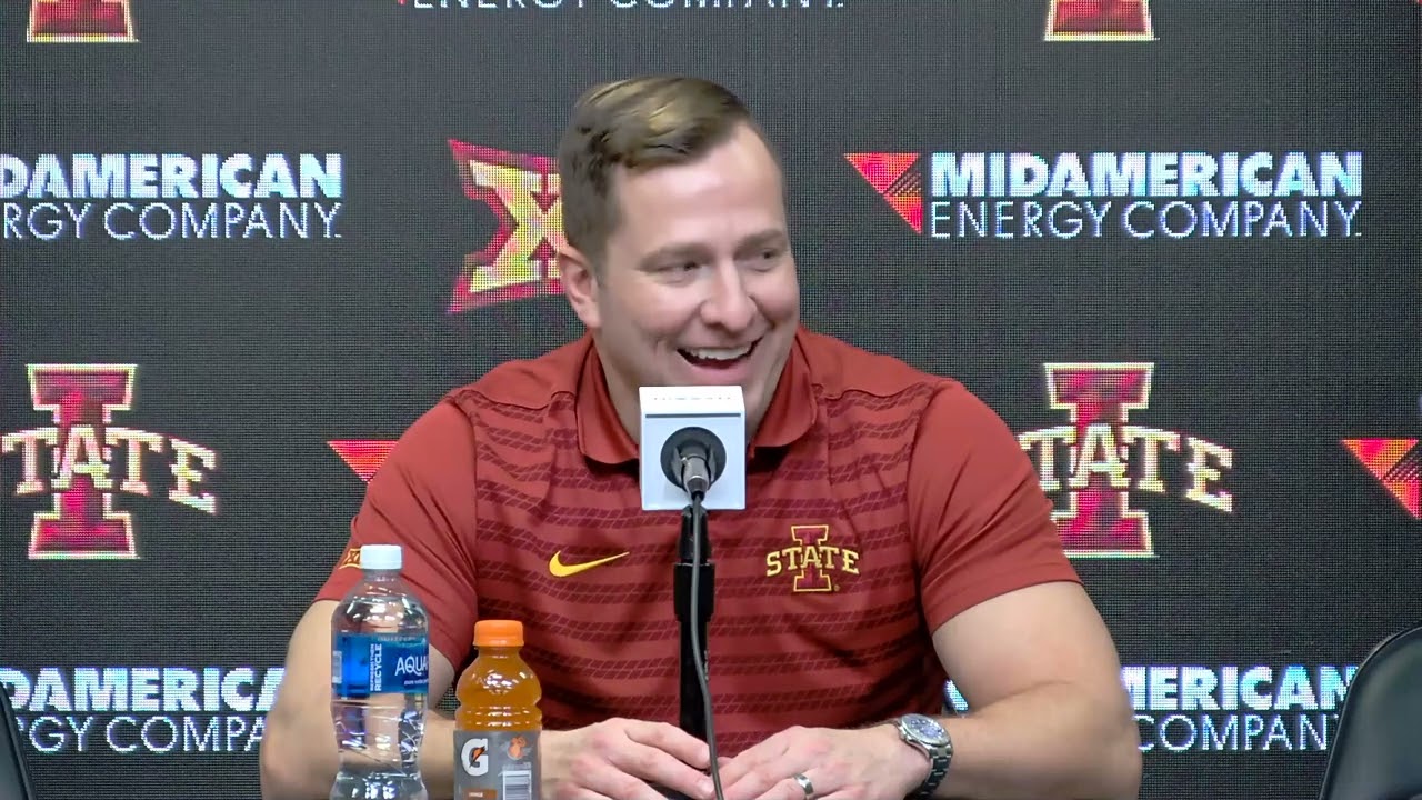 TJ Otzelberger post-game press conference (Utah)
