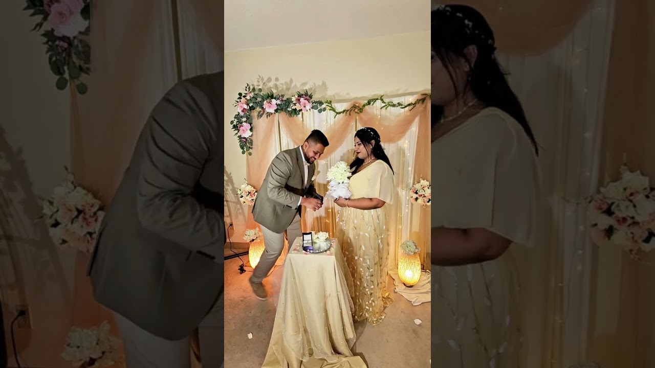 Engagement of my two dear friend 💍💕