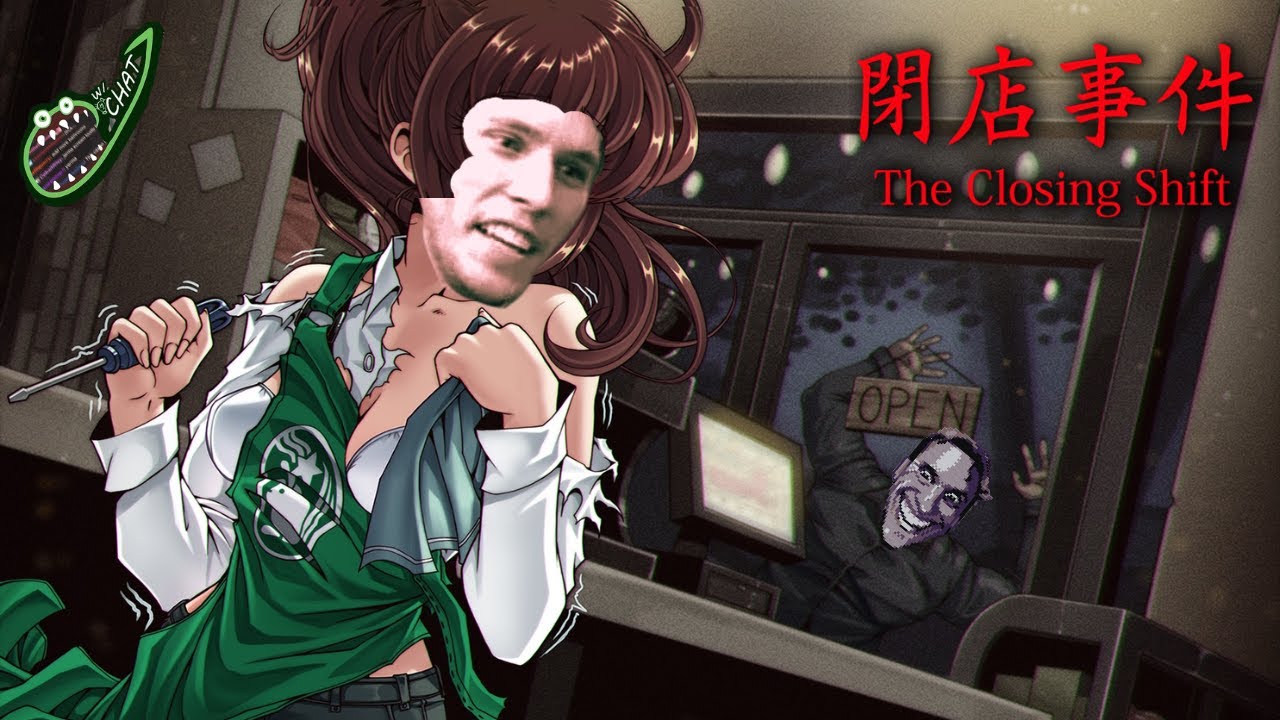 Nightmare Of A Barista - Jerma Streams 'The Closing Shift' w/chat (Long Edit)