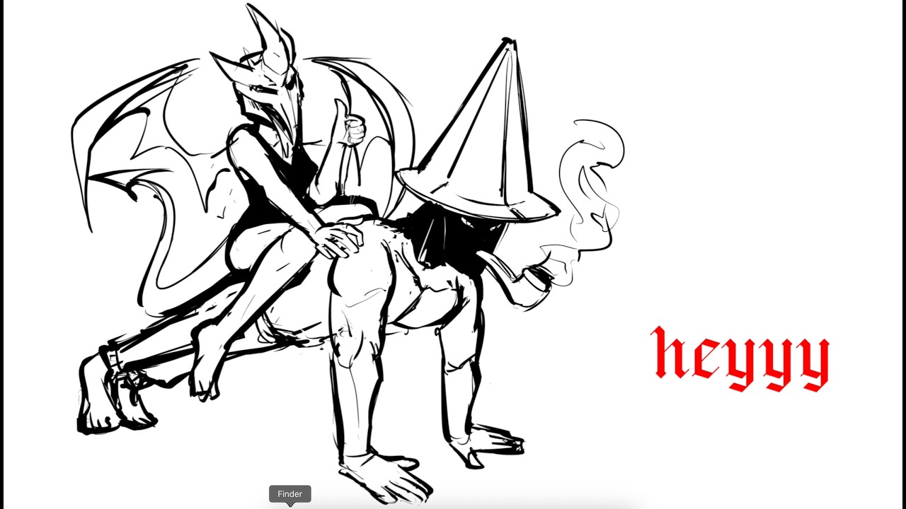 WARLOCK ON A LEASH (hexcore teaser)