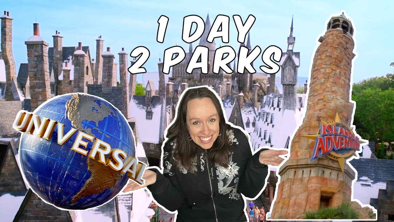 How to Do Universal Orlando in One Day Park Hopper Tips and Rides