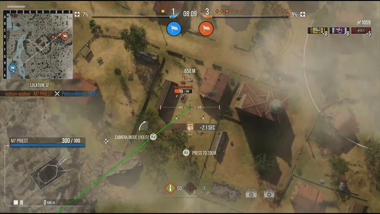 World of Tanks coward light tank