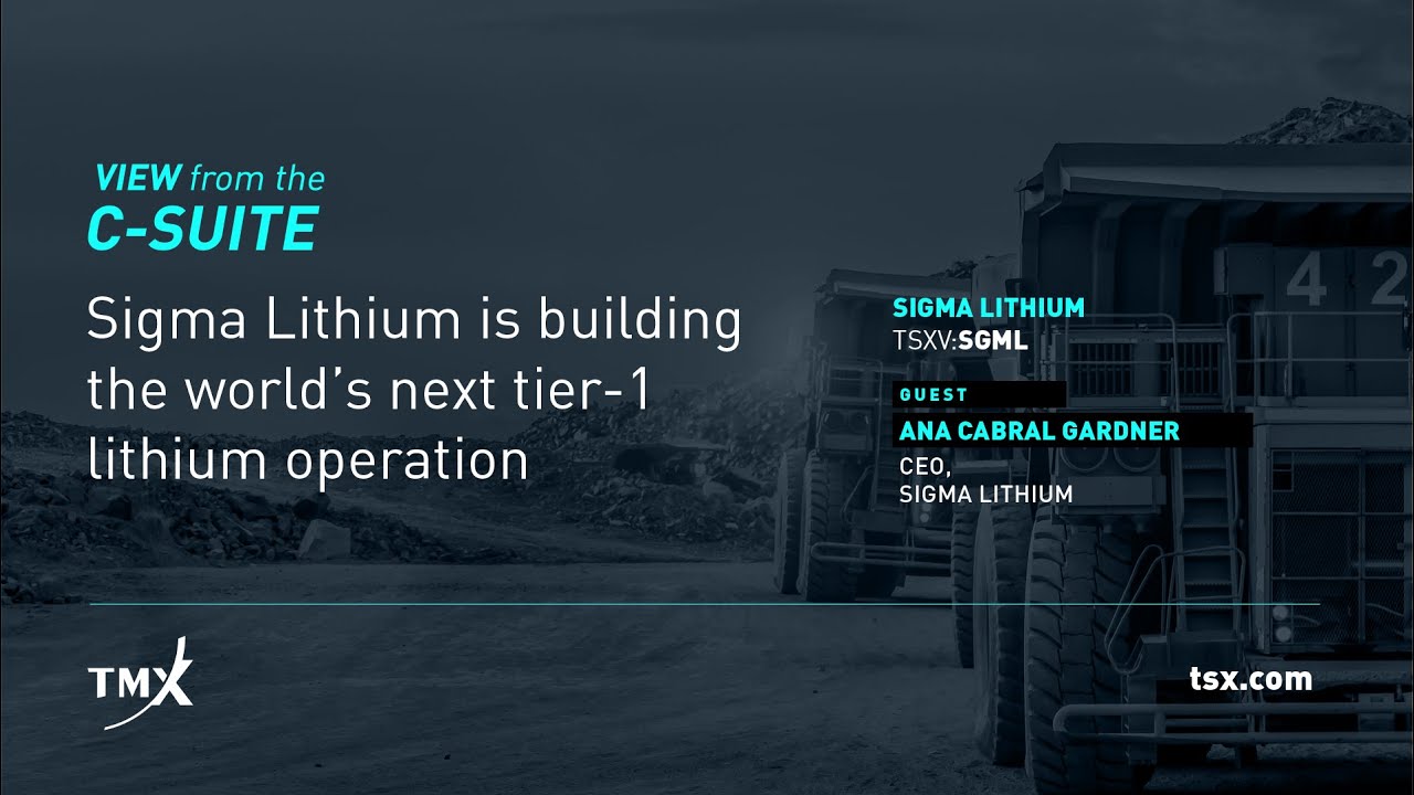 Sigma Lithium is building the world&rsquo;s next tier-1 lithium operation