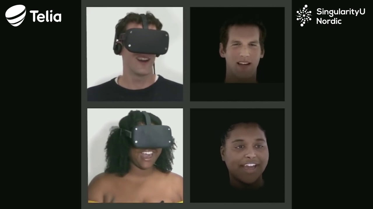 Marcus Olsson - Augmented, Virtual and Mixed Reality I SingularityU Nordic Summit 2019