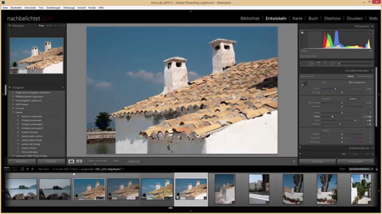 Lightroom Praxistipp - 3 Tipps für die perfekte Belichtungseinstellung
