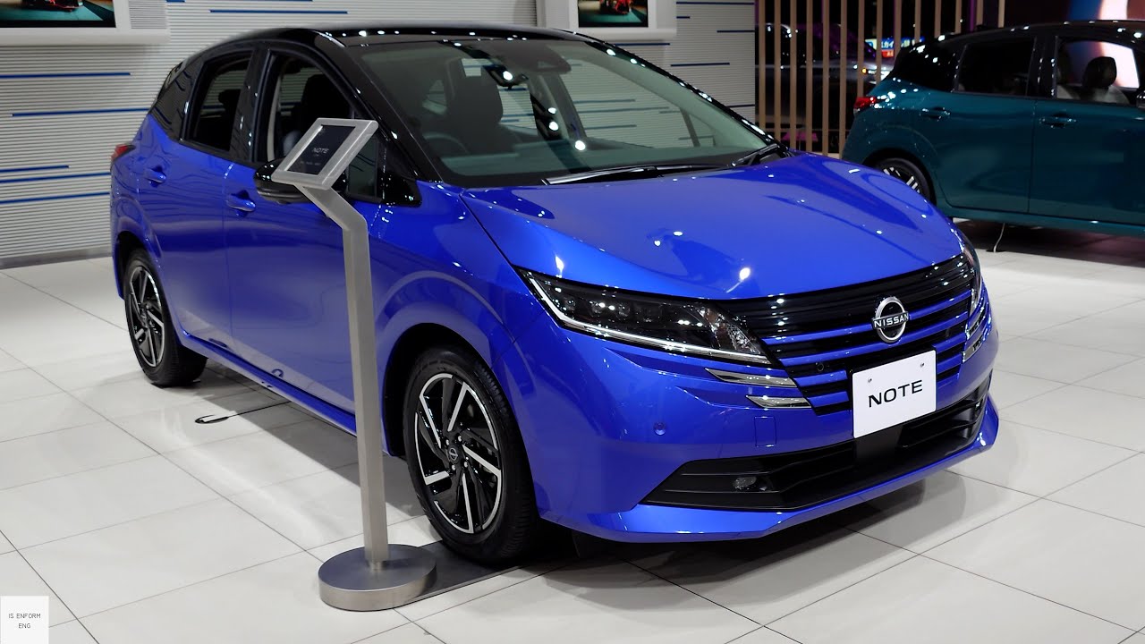 2026 Nissan Note e-Power Hybrid / In-Depth Walkaround Exterior & Interior