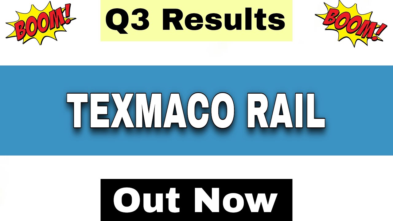 Texmaco Rail Q3 Results 2026 | Texmaco Rail Results Today | Texmaco Rail Share Latest News |