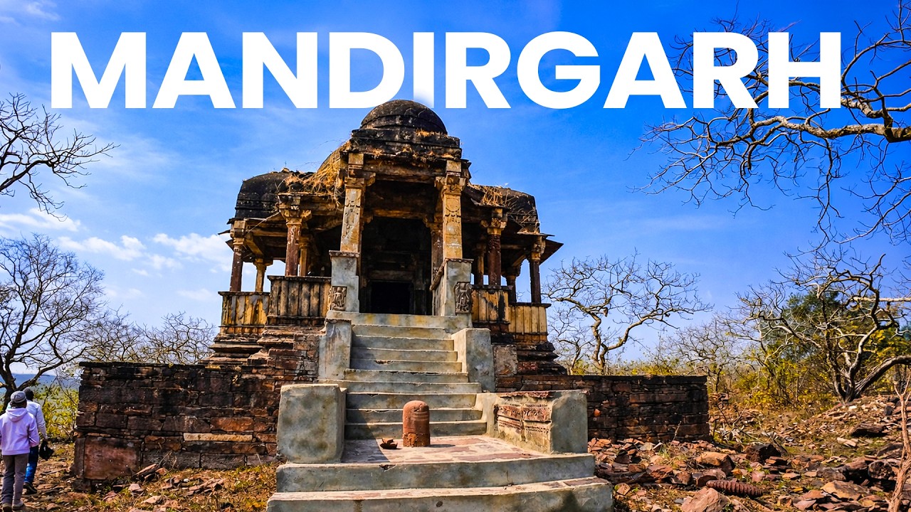 Mandirgarh Temple Kota – Hidden Shiva Temple in Rajasthan | Full Jungle Tour and Experience