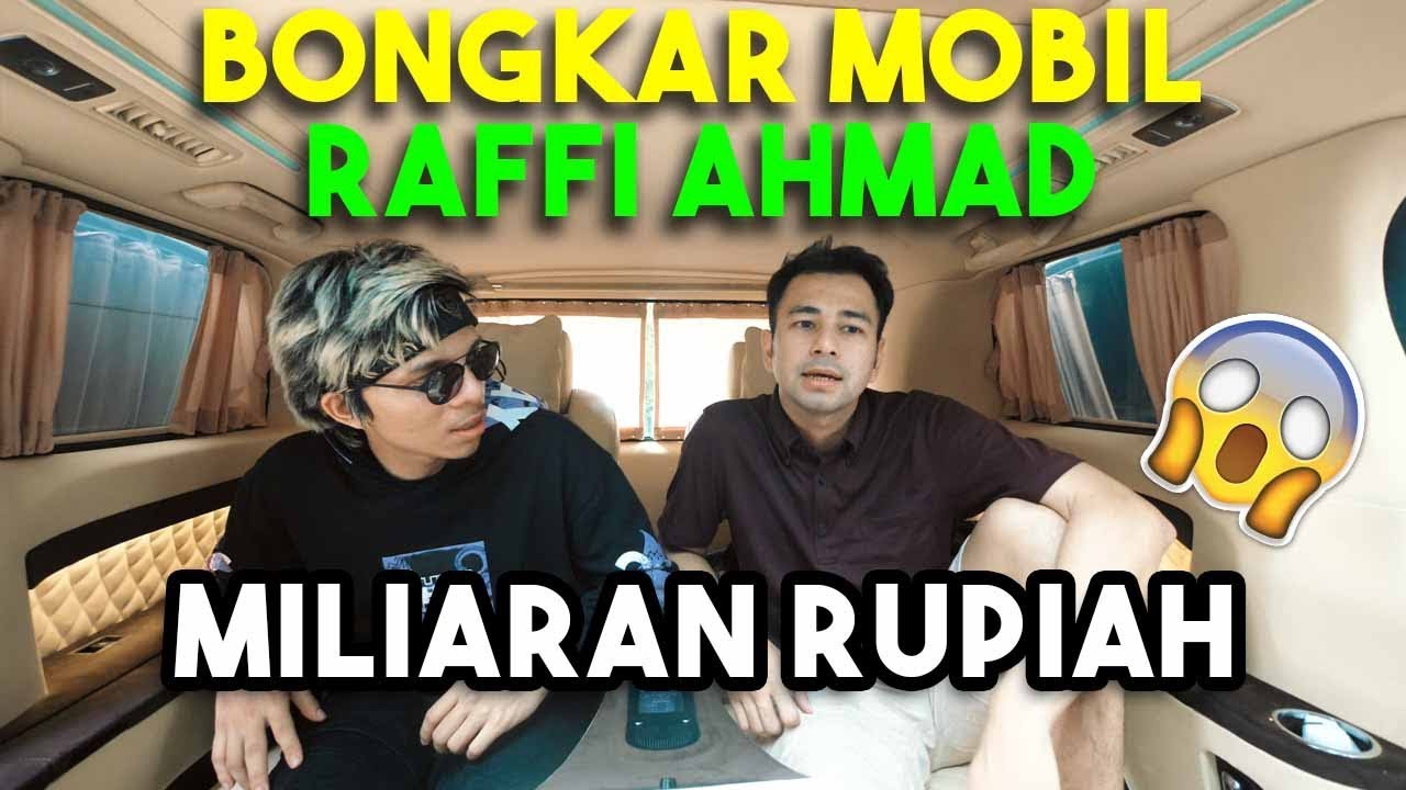 BONGKAR MOBIL RAFFI AHMAD. Modifikasi Miliaran Rupiah! #AttaBongkarMobil