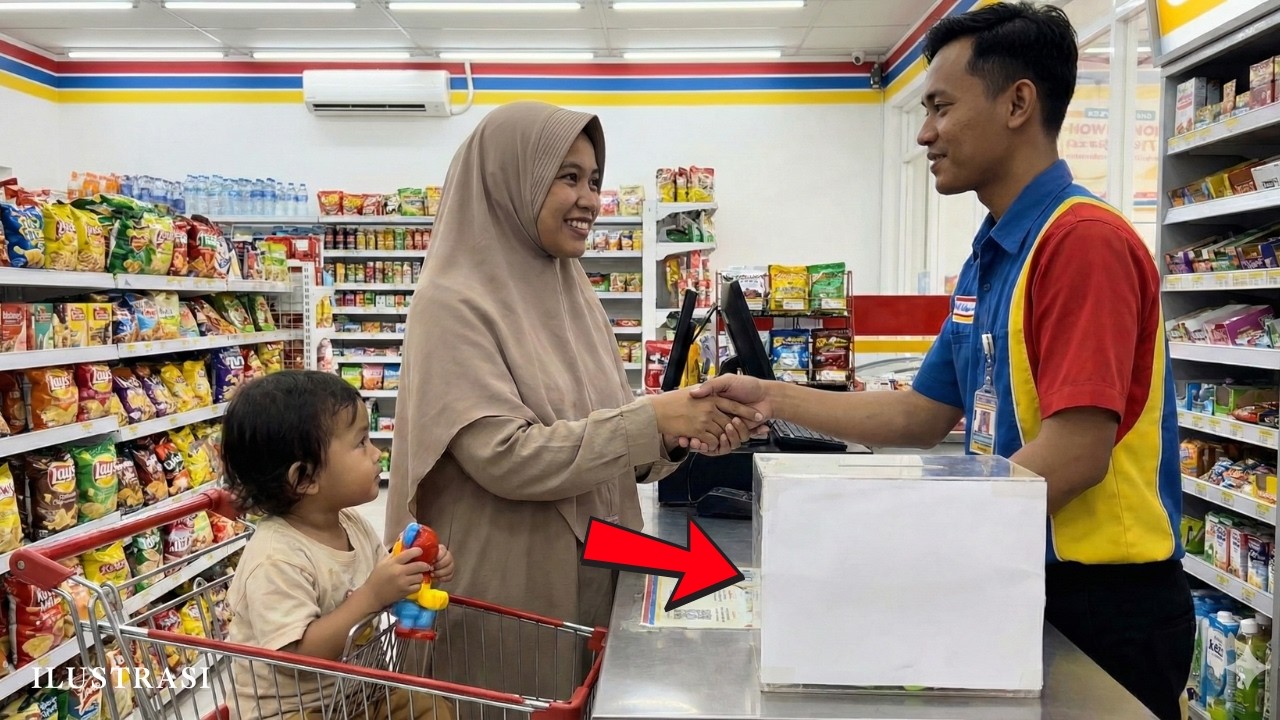 Kisah Kebaikan Minimarket Ubah Takdir: Janji Ibu Tunggal Jadi Cinta Sejati! | Cerita Haru