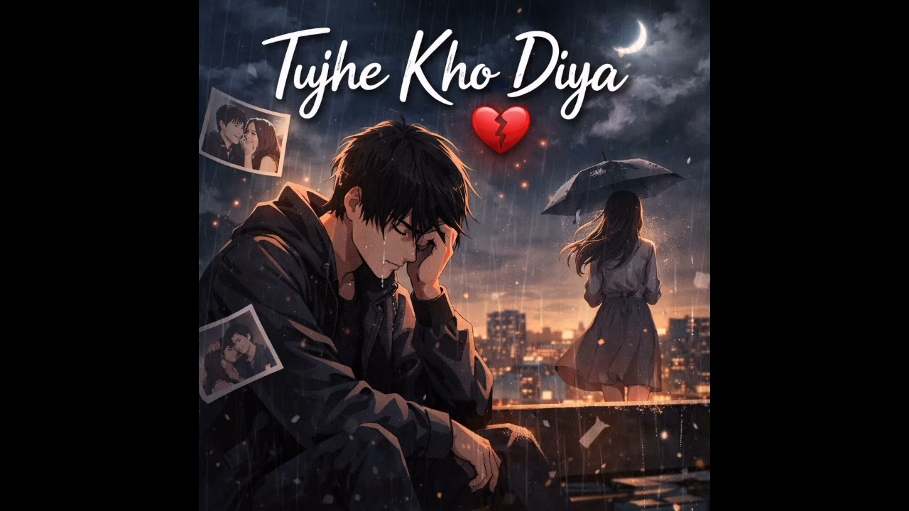 💔 Tujhe Kho Diya – An Emotional AI Love Song