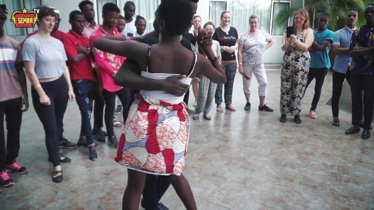Pires Kizomba & Silvia Pereira - Semba Demo - Luanda Semba Festival 2019