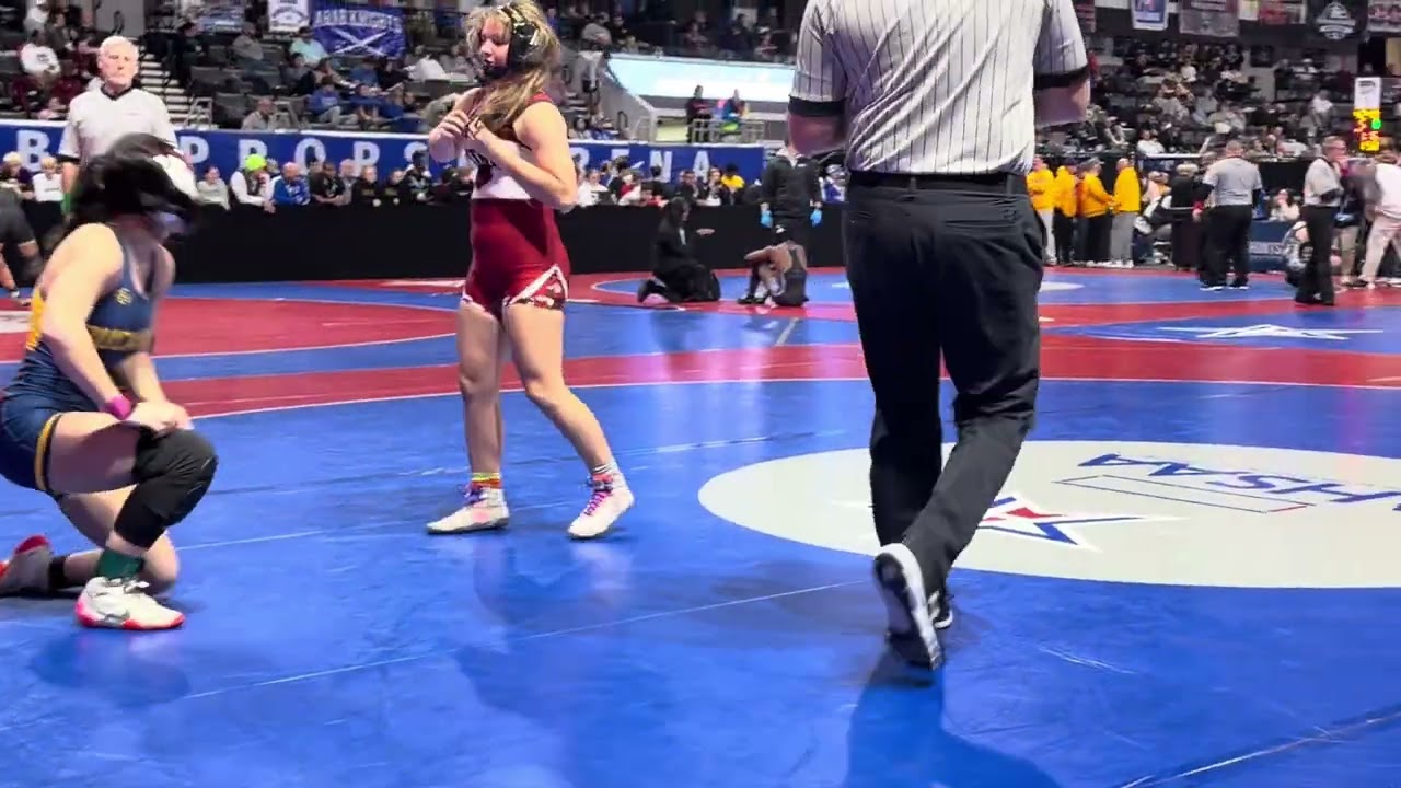 Cote Wrestling | 2.13.26 | AHSAA Girls State Wrestling Championships | Consolation Quarterfinals (L)