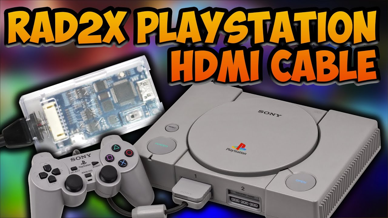 RAD2x PlayStation HDMI Cable