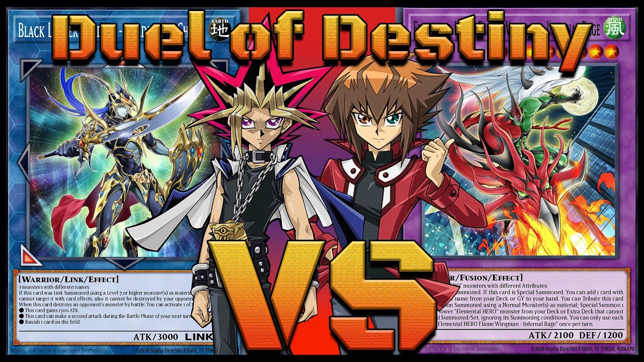 Yami Yugi vs Jaden Yuki - Modern Deck Profiles