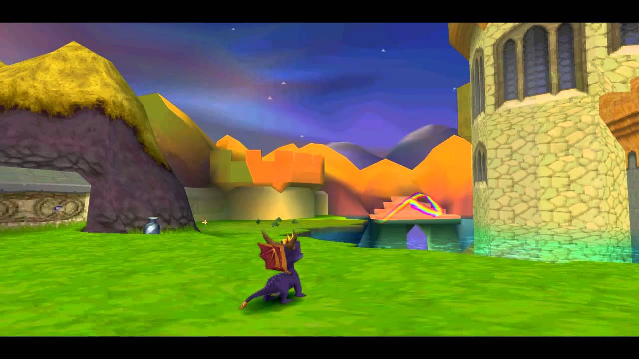 Spyro 3 (ITA) 15 HD -   Arena di spike + Lago della sera