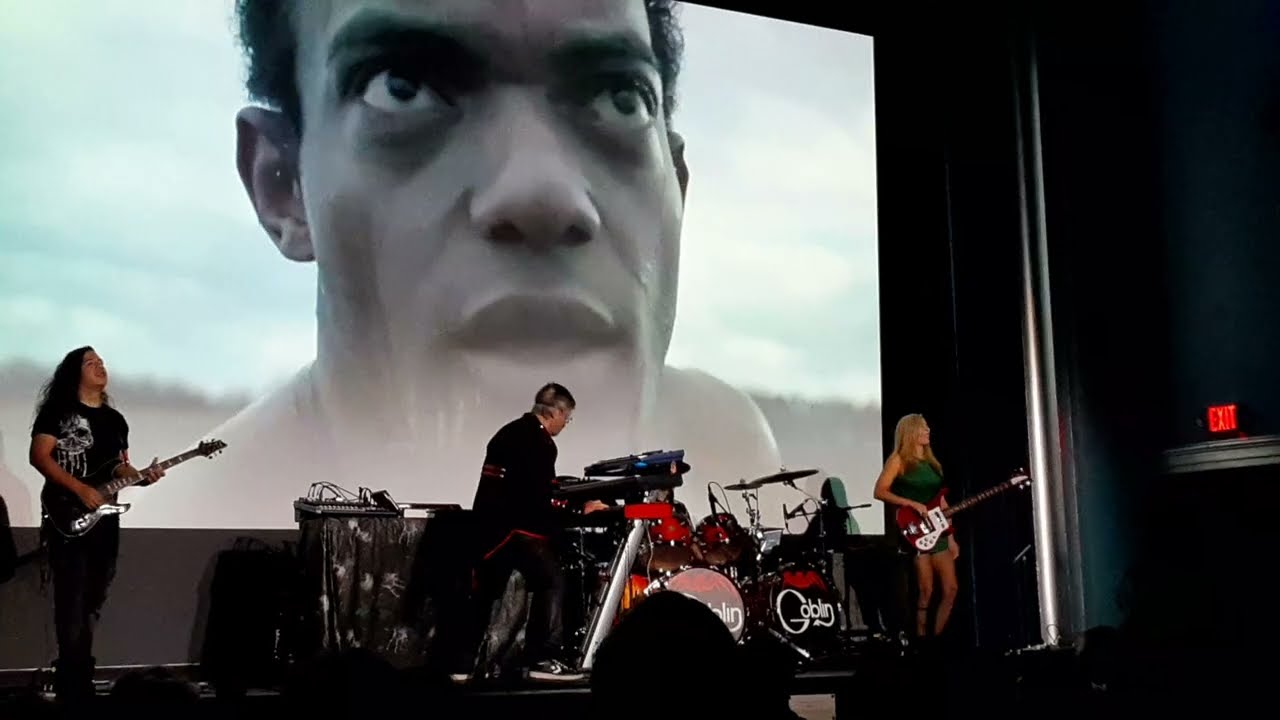 Dawn of the Dead 1978 live! GOBLIN Claudio Simonetti