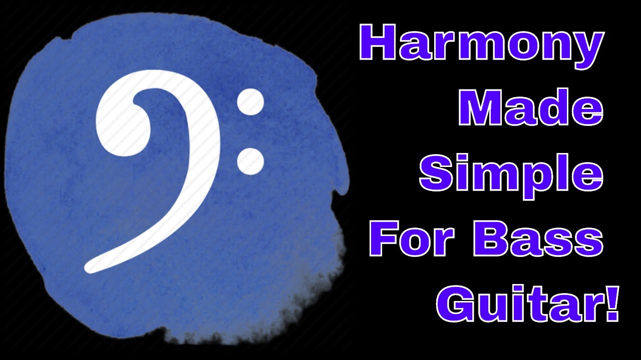 Everything You Need To Know About Harmony on Bass Guitar