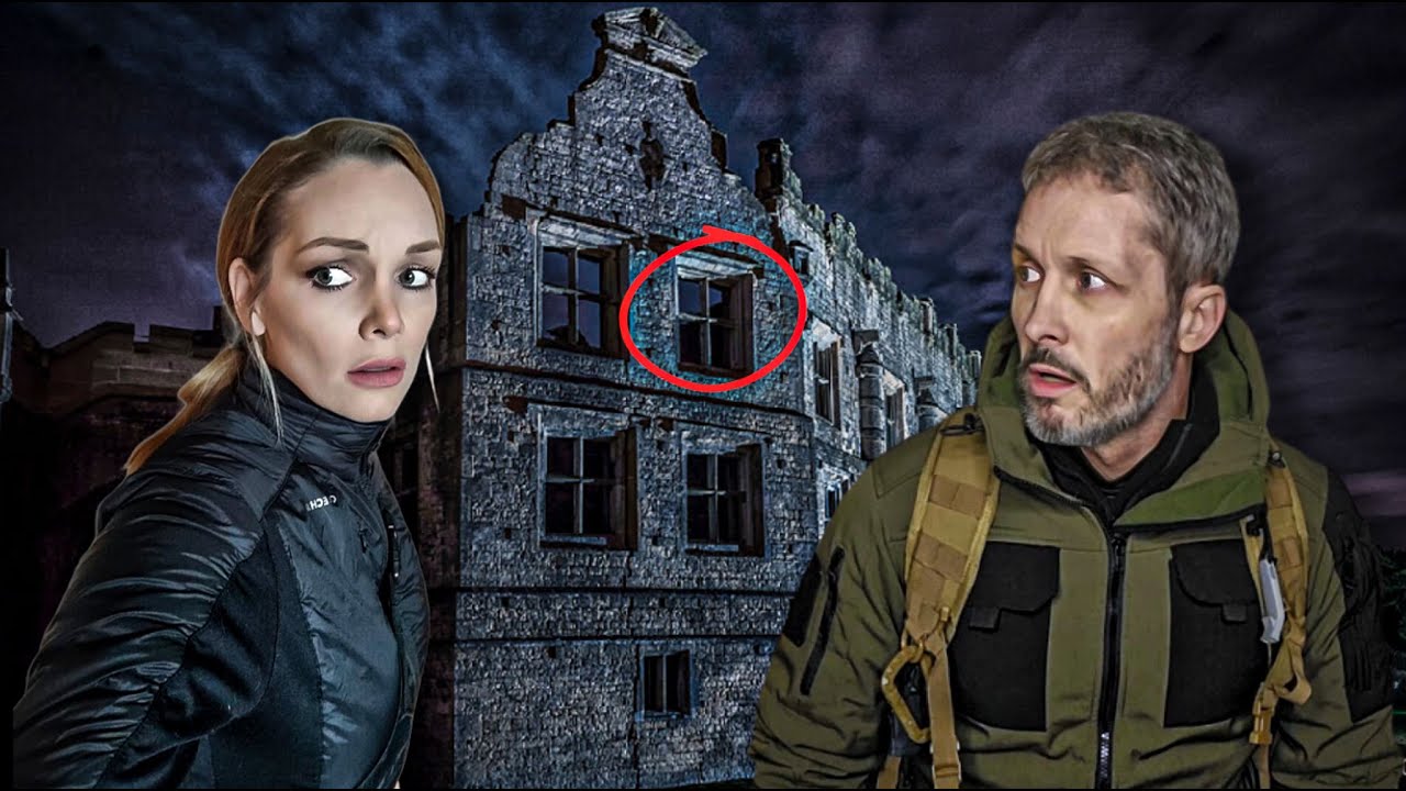 DANS L'HOTEL LE PLUS HANTÉ DE FRANCE avec @Ellenium paranormal
