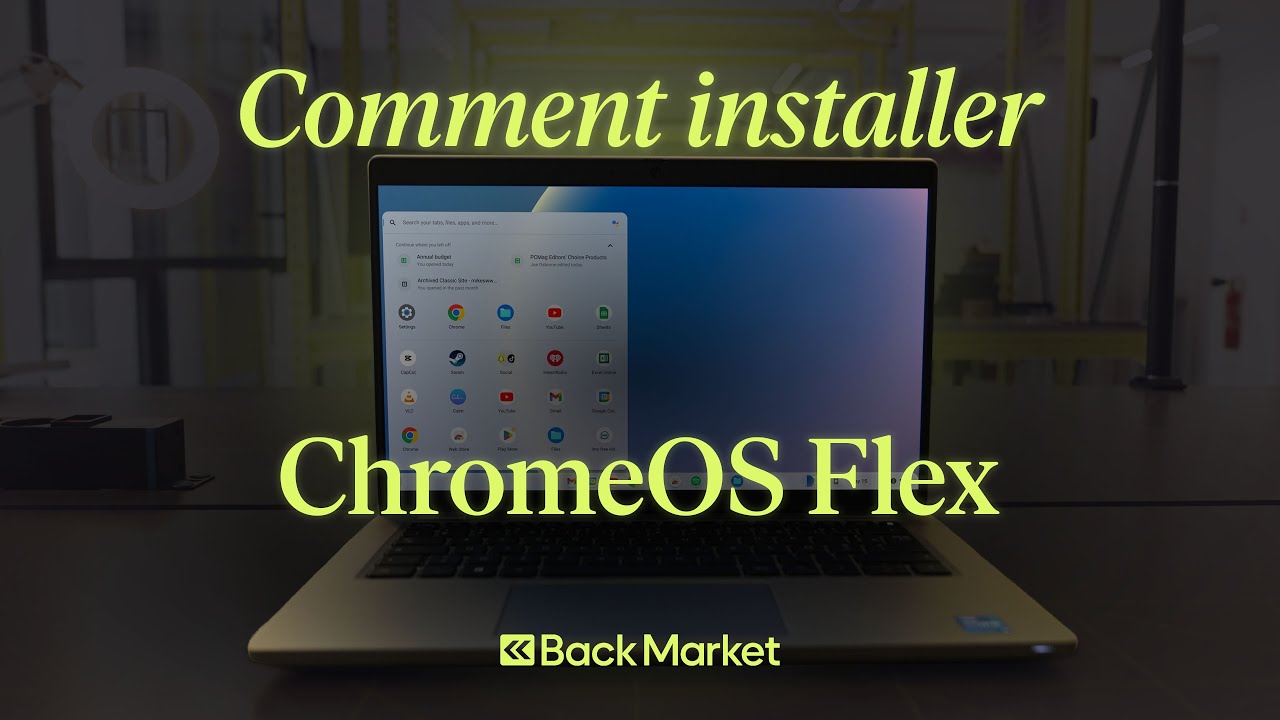 Installer Chrome OS Flex en 2 min : Guide rapide ⚡